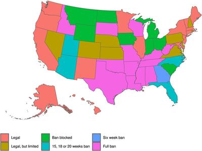 Texas Senate Bill 8 significantly reduced travel to abortion clinics in Texas